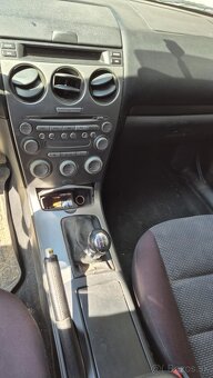 Mazda 6 2,0D 100kw kód motora: RF - 14