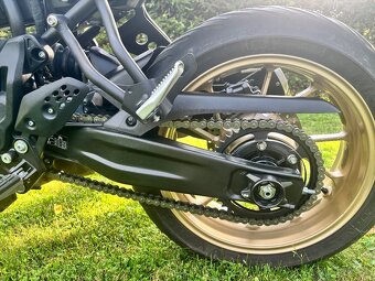 Yamaha XSR700, 35Kw v TP - 14