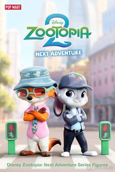 Zootropolis 2 Predám figúrky Disney Zootopia Next Adventure - 14