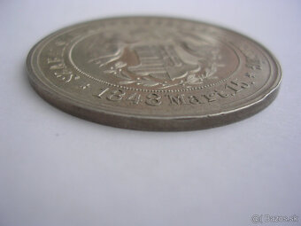 Strieborná a bronzová medaila 1874 ARAD - 14