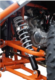ŠTVORKOLKA HERCULES 150ccm – poloautomat NOVÁ+ZÁRUKA - 14