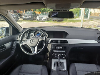mercedez benz c 220cdi, 125kw, AT7,limuzína,2012,čierna - 14