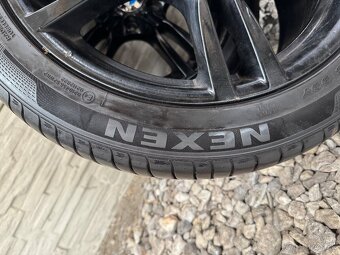 Orginál dvojrozmer BMW M-packet elektróny 5x120 R18 - 14