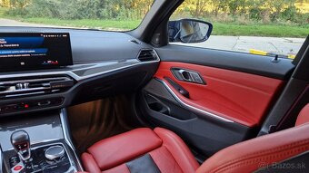 BMW M3 COMPETITION M AUT XDRIVE 375 Kw 5 MIESTNY - 14