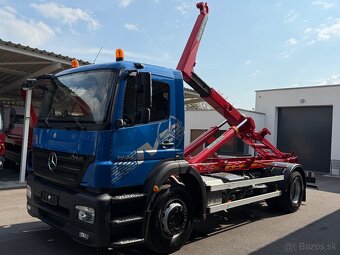 MERCEDES-BENZ AXOR 1824 HÁKOVÝ NOSIČ KONTAJNEROV MEILLER - 14