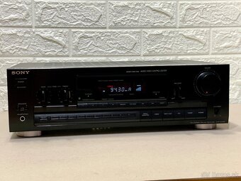 SONY STR-GX390 …. FM/AM stereo receiver - 14