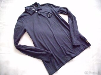 Armani Jeans pánske slim polo tričko  M - 14