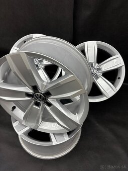 5x112 r17 krasna originálna sada pre Passat b8 b8.5 - 14