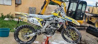 Predám tuto krásnu Suzuki RMZ 450 2019 - 14