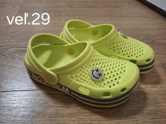 Predam detské topánky veľ. 25-29 po 50 centov - 14