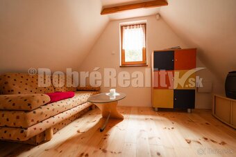 PREDAJ: Chata s terasou v Národnom parku Nízke Tatry, 79 m2, - 14