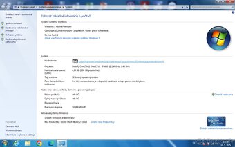 Predám notebook HP 6730b, 15,4" - 14