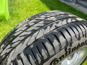 Predám BMW original hliníkové disky 205/55/R16 7Jx16 - 14