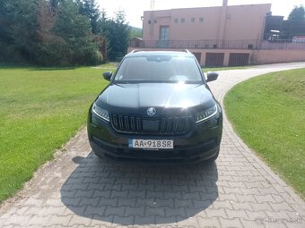 Predám Škoda kodiaq 4x4 obsah 2 liter ročník 2017 DSG - 14