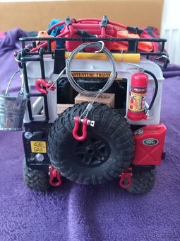 RC MODELY AUTO NA OVLÁDANIE LAND ROVER TOYOTA RC PROFI - 14