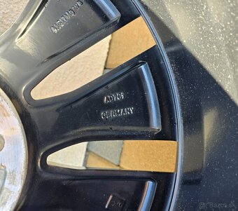 Zimná sada Volvo V90 S90 255/40 R19 XL Continental DOT4823 - 14