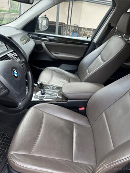 BMW x3 xdrive automat 4x4 - 14