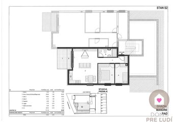 HR/PAG/MANDRE- Predaj luxusných apartmánov s terasami priamo - 14