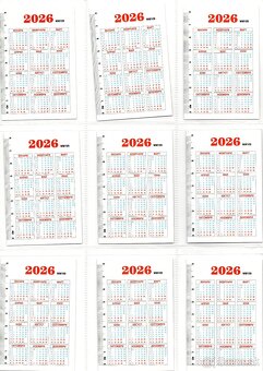 KALENDARIKY BULHARSKO 2026 - 14