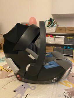 Vajíčko Cybex Aton 5 + základňa - 14