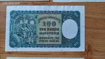 Slovenský štát 100 Ks - 14