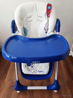 Jedálenská stolička Caratero Luna - 14