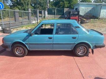 Predám Škoda 120 GLS 1984 - 14