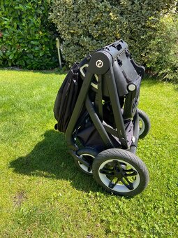 CYBEX TALOS S LUX a k tomu vanička CYBEX COT S LUX (predávam - 14