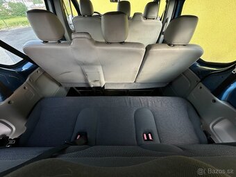 Opel Vivaro 2.0CDTI/84kW 9.Míst r.v.2010 - 14