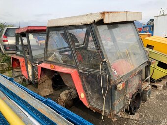 Kabína pedám rôzne kabíny na Zetor major - 14