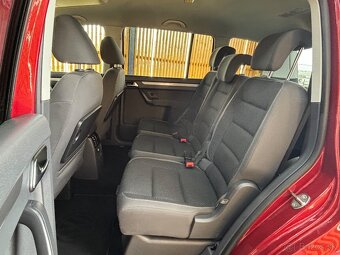 Volkswagen Touran 1.6 TDI BlueMotion Comfortline - 14