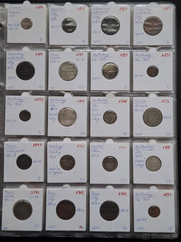 mince Nemecko - stare staty z pred 1871 - 14