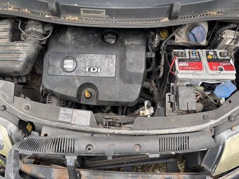 Seat Alhambra 1.9 TDI, 7 m, STK/EK, na suciastky - 14