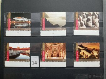 Poštové známky č.814 - 20 ks sérií OSN - NEW YORK - 14