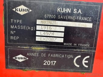 KUHN MAXIMA GT 950 2017 VIN 4974 sejačka - 14