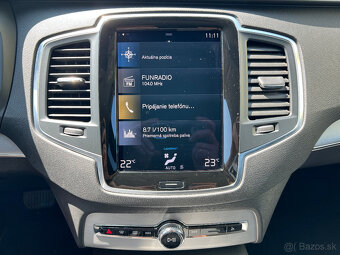 Predám Volvo XC90 D5 Drive-E Momentum AWD  A/T, diesel - 14