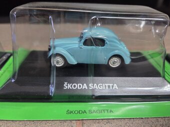 Modely škoda 1:43 - 14