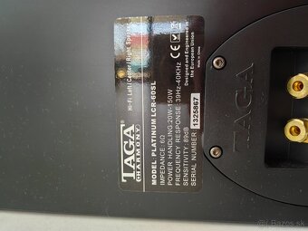 Taga Harmony PLATINUM LCR-60SL Black Matte - 14