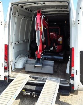 Predam minibager HT08 komplet s 9doplnkami Macao Yanmar MPT - 14