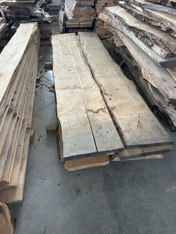 Vysušené jaseňové fošne, jaseňové rezivo, jaseň - 14