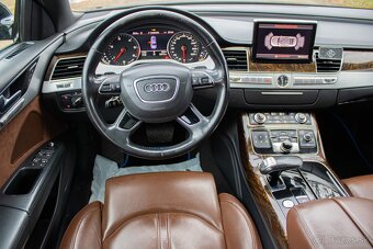 Audi A8 D4, 3.0 TDI V6 DPF diesel quattro tiptronic - 14