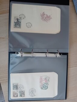 Album známok Československa - 14