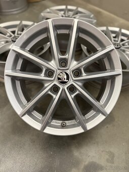 Hliníkové disky 5x112 R16 VW, Škoda, Seat - Borbet - 14