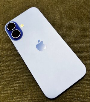 Apple iPhone 16 128gb ultramarin - 14