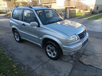 Suzuki Grand Vitara 1.6 4x4 benzín - 14