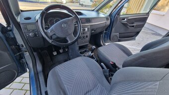 Opel Meriva 1.3 CdTi spotreba 4L/100km - 14
