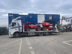 PREPRAVA STROJOV - PREVOZ TECHNIKY - ODTAHOVKA do 15 ton - 14