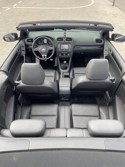 Volkswagen Golf 6 Cabrio 2.0 TDI 103kw - 14