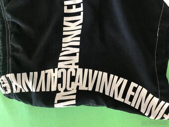 CALVIN KLEIN originál black pánske plavky L/XL - 14