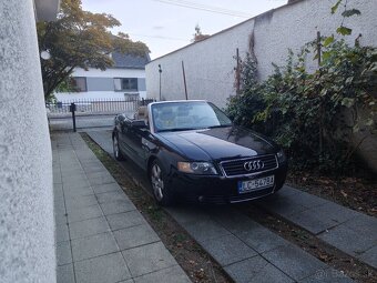 Audi A4 cabrio 1.8T 2004 - 14